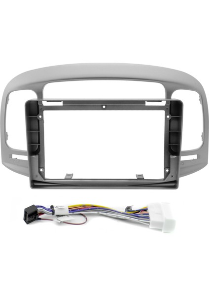 Hyundai Era 2006-2012 9" Gümüş Androıd Multimedya Çerçevesi - Soket