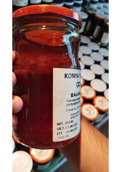 Doğal Konya Yayla Çiçek Balı 850 gr – Katkısız ve bal fırsatları