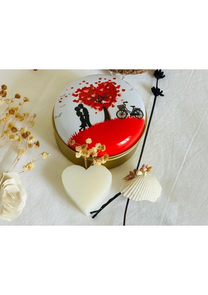 Love Desenli 1 #hediyelik Kutu#sabun Kutusu#anahtarlık Kutusu#mum Kutusu#küçük Takı Kutusu#Love Box