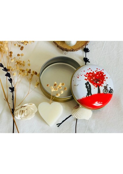 Love Desenli 1 #hediyelik Kutu#sabun Kutusu#anahtarlık Kutusu#mum Kutusu#küçük Takı Kutusu#Love Box