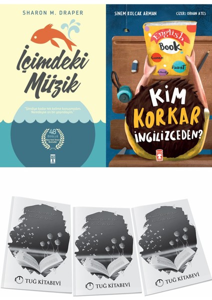 Içimdeki Müzik ve Kim Korkar Ingilizceden + Hediyeli