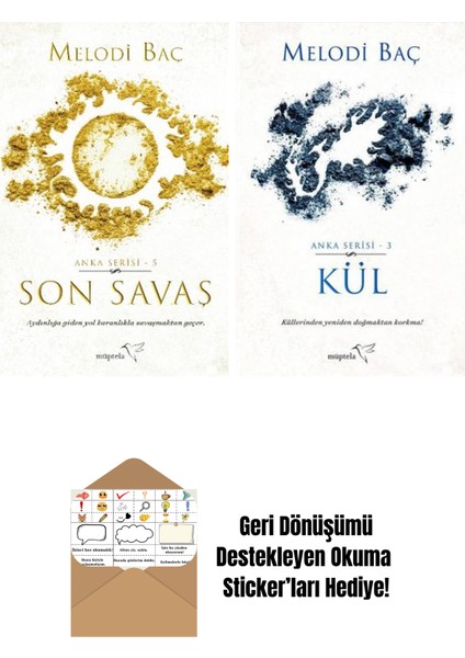 Son Savaş (Anka Serisi 5) + Kül – Anka Serisi 3