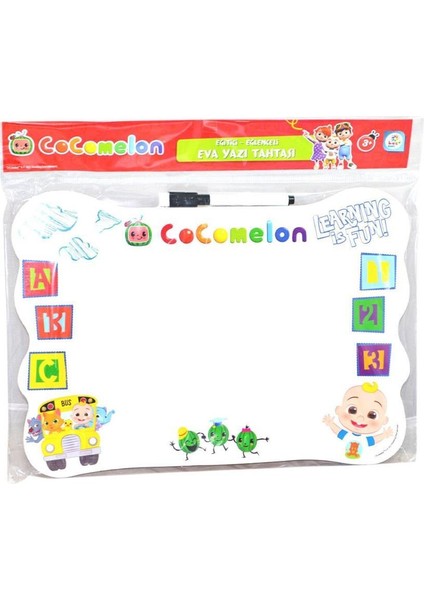 Nessiworld CO7838 Cocomelon Eva Yazı Tahtası