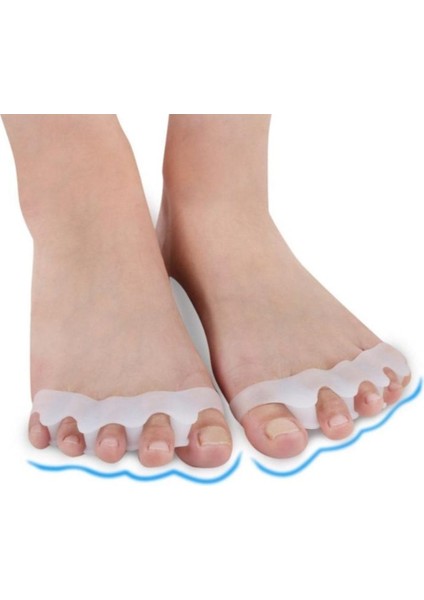 5 Parmağı Ayıran Silikon Ayak Bakım Kiti, Rahatlık ve Konfor Sağlar fiyatları