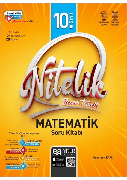 10. Sınıf Beceri Temelli Matematik Soru Kitabı