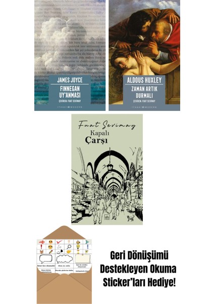 Finnegan Uy’anması + Zaman Artık Durmalı + Kapalıçarşı