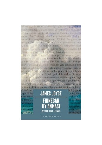 Finnegan Uy’anması + Zaman Artık Durmalı + Kapalıçarşı fiyatları