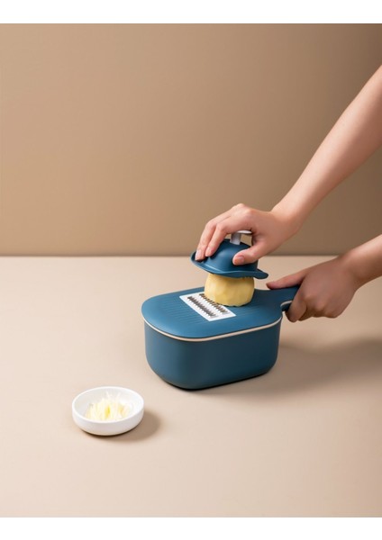 Pinmoo Hazneli Rende Seti Koyu Mavi