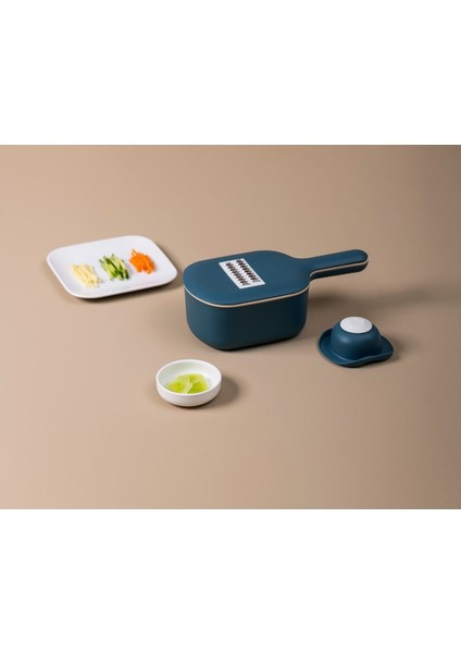 Pinmoo Hazneli Rende Seti Koyu Mavi fiyatları