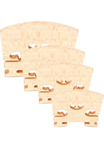 Doğal Ahşap Keman Eşiği, Zarif ve Şık Müzik Aksesuarı