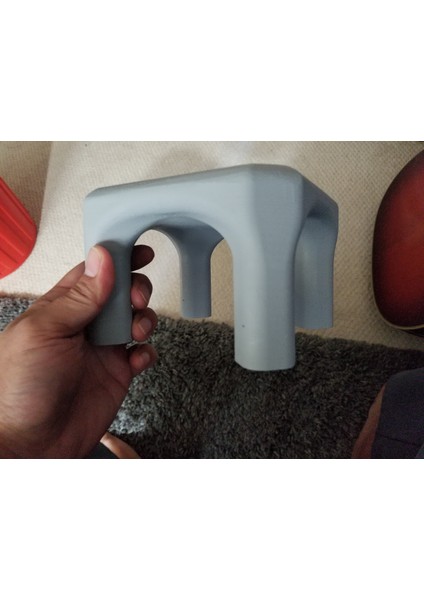 Ofis Koltuğunuz Için Gitar Ayak Taburesi (Plastik Aparattır) 3D fiyatları