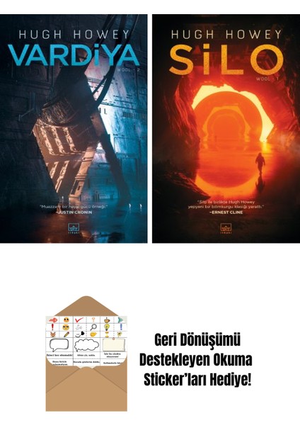 Vardiya – Wool Serisi 2. Kitap + Silo – Wool Serisi 1. Kitap