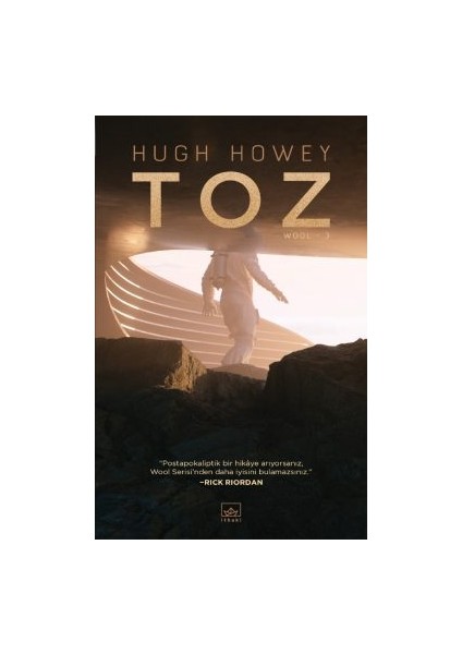 Makine Öğrenmesi + Kum + Toz – Wool Serisi 3. Kitap