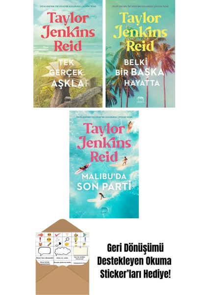 Tek Gerçek Aşklar + Belki Bir Başka Hayatta + Malibu’da Son Parti