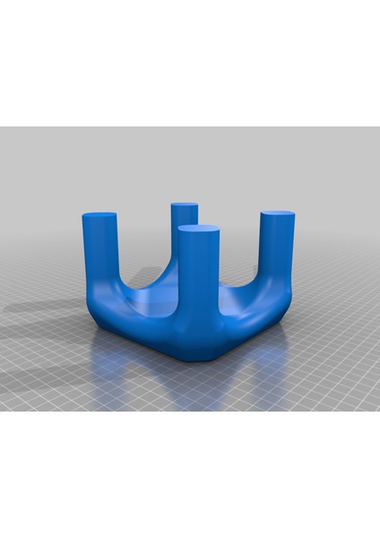 Ofis Koltuğunuz Için Gitar Ayak Taburesi (Plastik Aparattır) 3D fırsatları