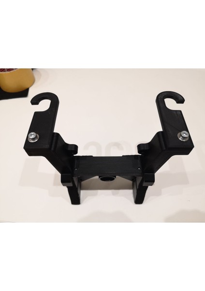 Tesla Model 3 Için Vesa 75 Mount ile DVD Player Tutucu (Plastik Aparattır) 3D