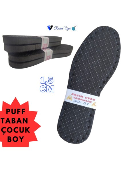 Yumuşak ve Esnek 5 Çift Çocuk-Bebek Boy Terlik-Bot Tabanı, Üç Katmanlı Konfor