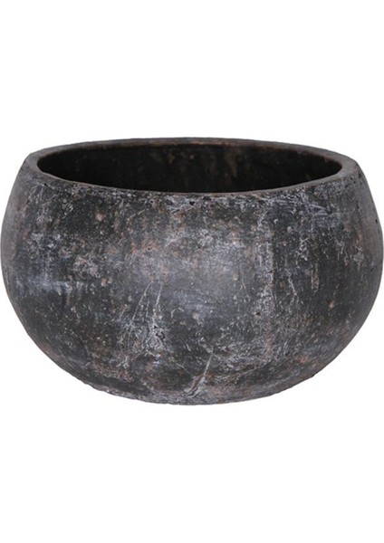 Boet Gri Seramik Çanak 19*9cm
