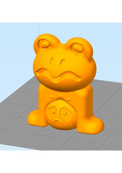 Froggit - Undertale [onarıldı] (Plastik Aparattır) 3D modelleri