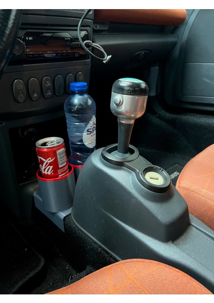 Akıllı Roadster Çift Bardak Tutucu (Plastik Aparattır) 3D indirimleri