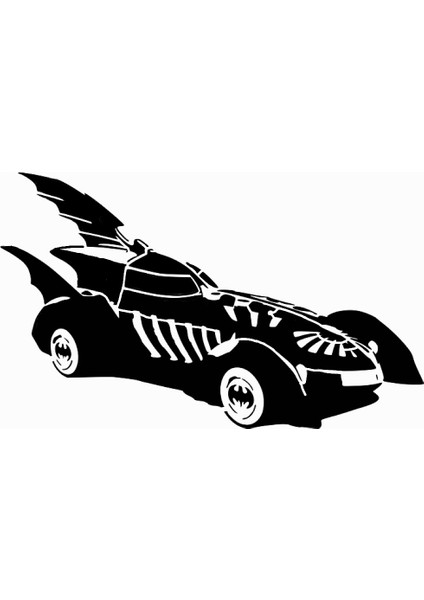 Bf Batmobile Kalıbı (Plastik Aparattır) 3D