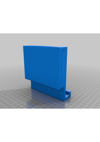 Focus St Için Orta Konsol Telefon Tutucusu (Plastik Aparattır) 3D