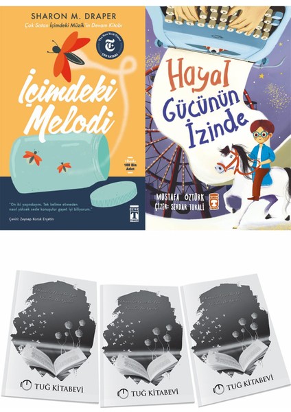 Içimdeki Melodi ve Hayal Gücünün Izinde + Hediyeli