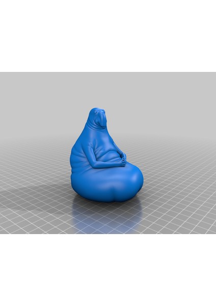 Homunculus Loxodontus (Plastik Aparattır) 3D modelleri