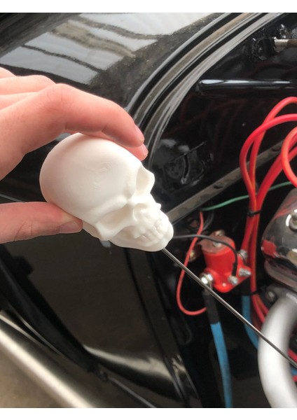 Kafatası Yağı Seviye Çubuğu Kolu (Plastik Aparattır) 3D modelleri