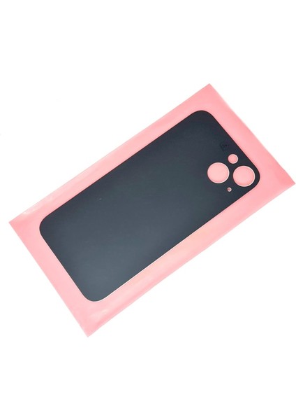 - iPhone 13 Arka Pil Batarya Kapağı - Cam Kapak Geniş Lens Deliği - Beyaz fiyatları