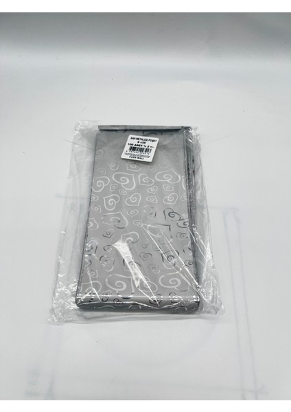 Metalize Desenli 9*35 cm 100 Adet Jelatin Poşet fiyatları