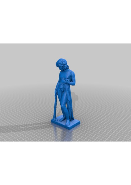 Bir Meşale Tutan Cenaze Dehası (Plastik Aparattır) 3D modelleri
