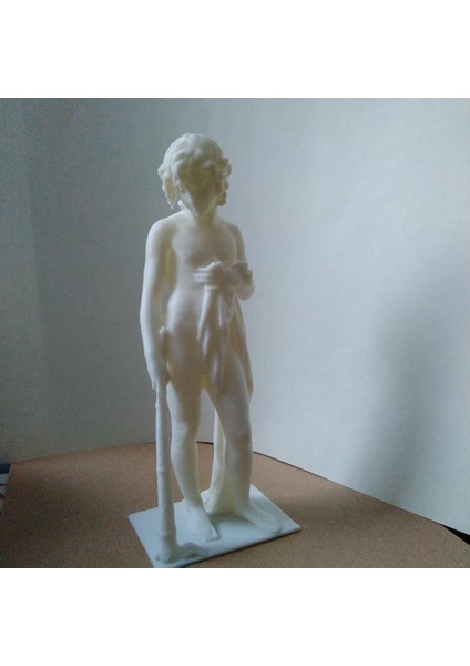 Bir Meşale Tutan Cenaze Dehası (Plastik Aparattır) 3D fırsatları