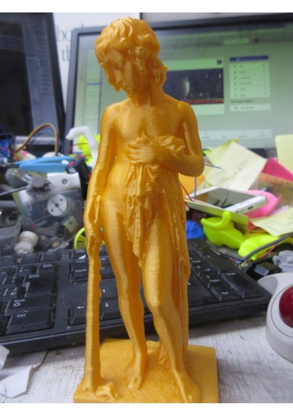Bir Meşale Tutan Cenaze Dehası (Plastik Aparattır) 3D indirimleri