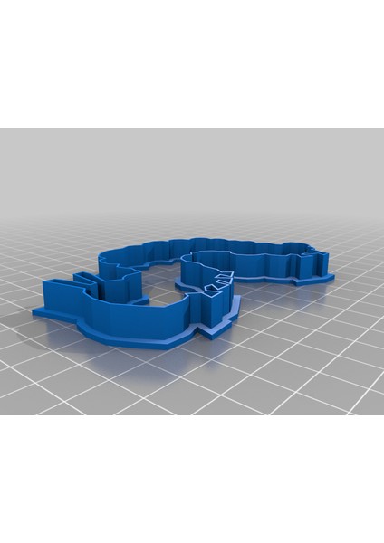 Çok Aç Tırtıl Kurabiyeleri (Sabit) (Plastik Aparattır) 3D modelleri