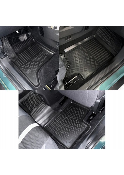 Citroen C3 Aircross (Hybrid) 2025+ /opel Frontera (Hybrid) 2025+ 3D Havuzlu Paspas modelleri