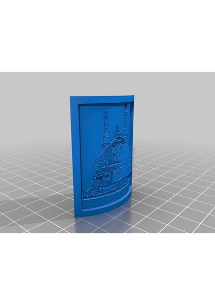 Hazreti Muhammed (Sav)'in Kubbesi (Plastik Aparattır) 3D fiyatları