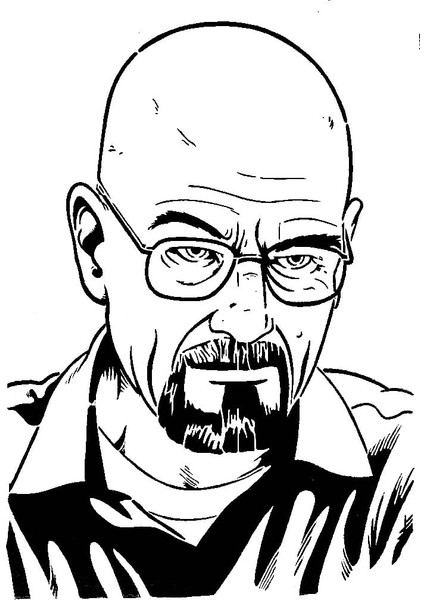 Walter White Kalıbı 2 (Plastik Aparattır!!!) 3D