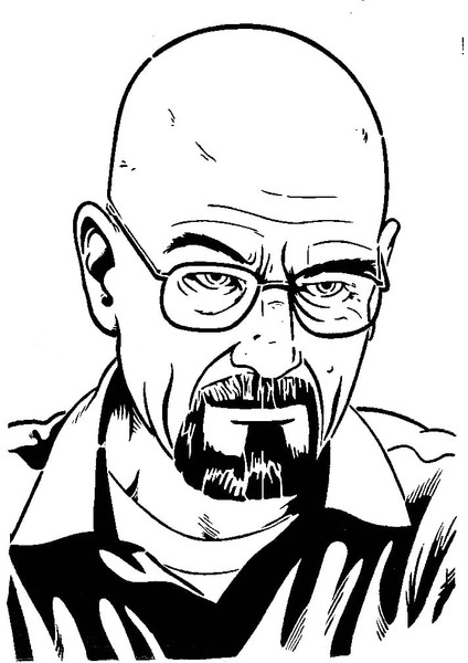 Walter White Kalıbı 2 (Plastik Aparattır!!!) 3D