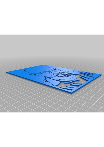 Walter White Kalıbı 2 (Plastik Aparattır!!!) 3D