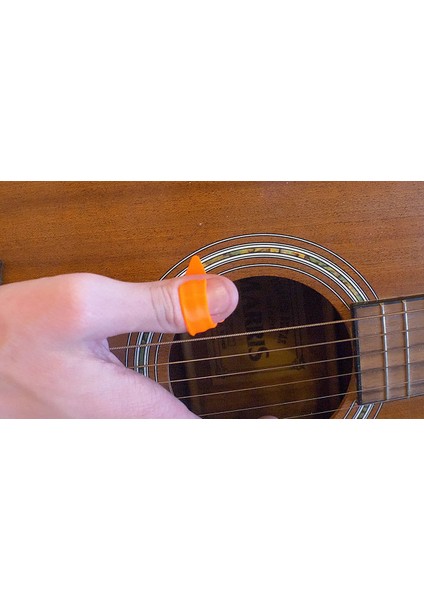 Gitar Başparmak Penası P71990 3D