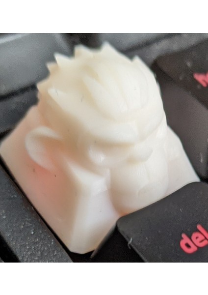 Razer Cynosa Pogo Maymun Klavye Tuşu (Plastik Aparattır) 3D modelleri