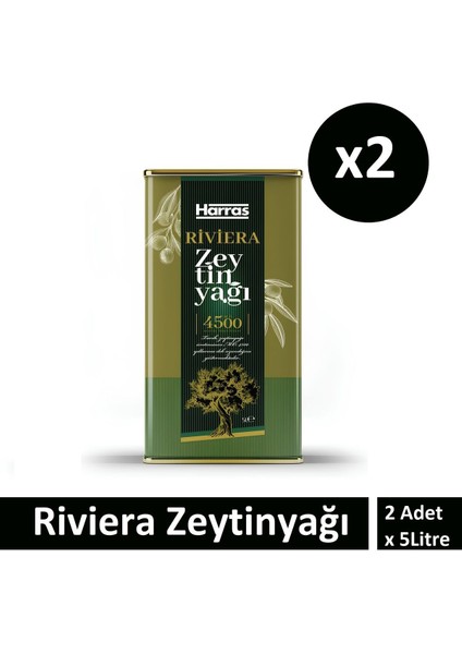 Riviera Zeytinyağı 2 Adet x 5lt