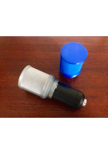 Kompakt Mikrofon Pop Filtresi / Ses Izolatörü (Plastik Aparattır) 3D fiyatları