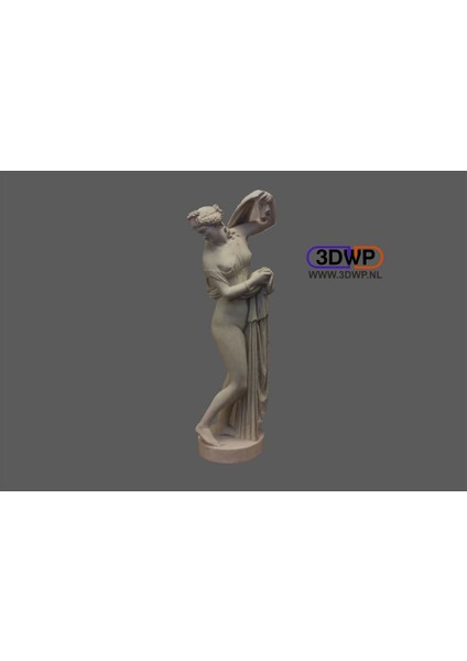 Afrodit Heykel 3D Tarama (Plastik Aparattır) 3D