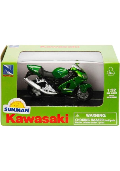 Kawasaki Zx 12R 1/32 Model Motor fiyatları
