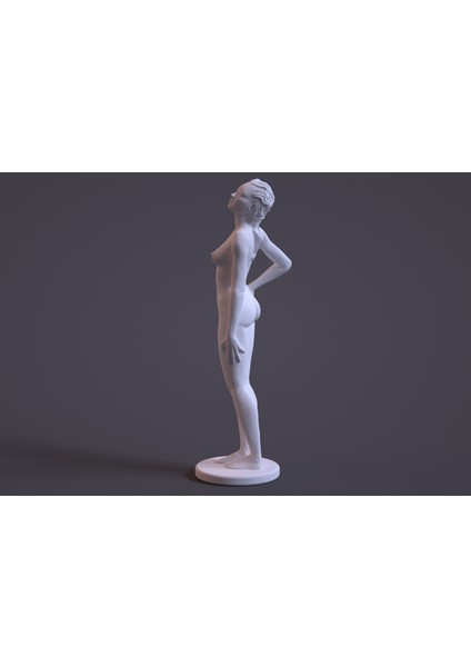 Çıplak Kadın Heykeli (Plastik Aparattır) 3D fırsatları