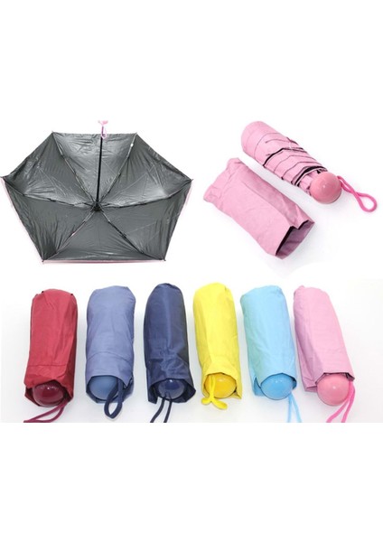 Katlanabilir Şemsiye Yarı Otamatik 52*90 cm