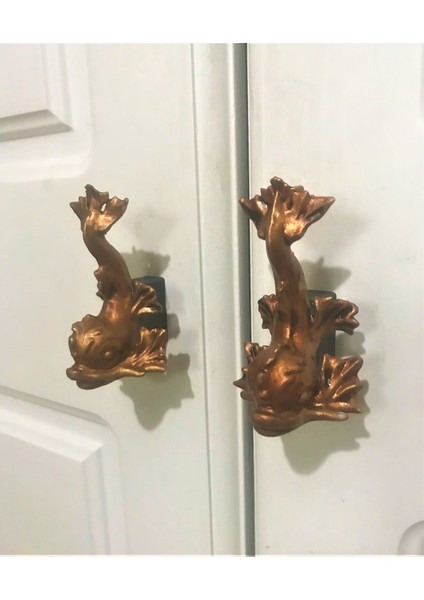 Yunus Kapısı / Çekmece Knobs (Sadece Plastik Aparattır) 3D