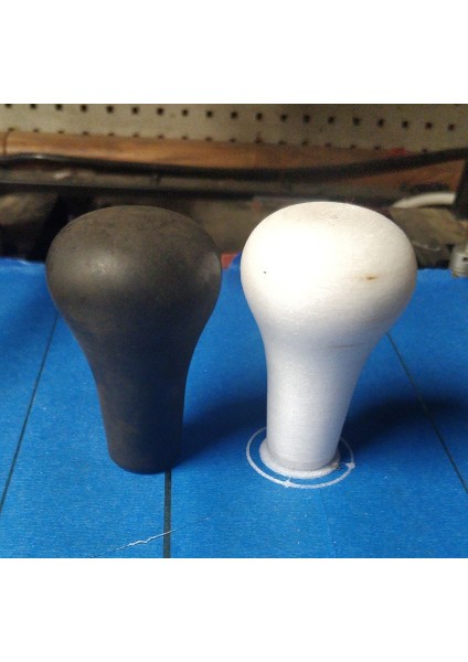 Stok Fiero Vites Düğmesi ("başparmak Dinlenme" Olmadan) (Plastik Aparattır) 3D